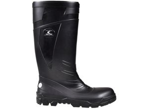 4025888376838 - Craftland - arrano pvc-stiefel Gr38 ® en iso 20345 S5 schwarz