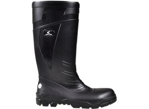 4025888376883 - Craftland - arrano PVC-Stiefel ® en iso 20345 S5 Schwarz 35320 Gr43