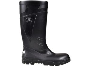 4025888376937 - Craftland - arrano PVC-Stiefel ® en iso 20345 S5 Schwarz 35320 Gr48