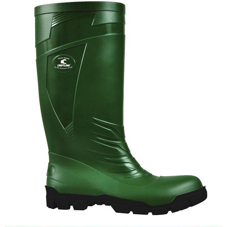 4025888377118 - PVC-Stiefel PIAVE EN ISO 20345 S5 SRC grün