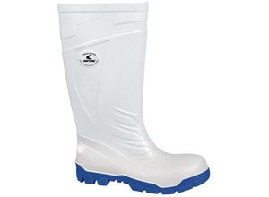 4025888377385 - NOZZA PVC-Stiefel CRAFTLAND® EN ISO 20345 S4 Weiss 35410 Gr37