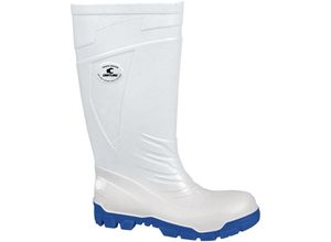 4025888377392 - Craftland - nozza PVC-Stiefel ® en iso 20345 S4 Weiss 35410 Gr38