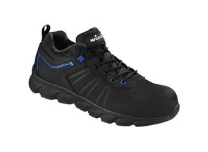 4025888379303 - VEZZO HALBSCHUHE Gr37 WICA® SCHWARZ  BLAU EN ISO 203452011 S3 SRC