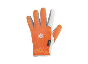 4025888380163 - Handschuhe groeden Größe 9 orange silber-grau en 388 en 511 PSA-Kategorie ii - Elysee