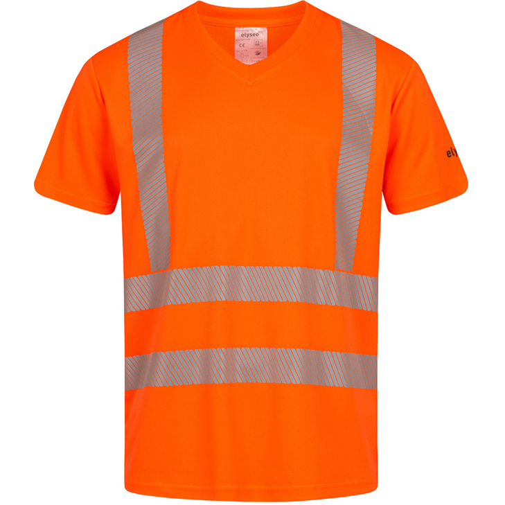 4025888384598 - elysee® UV- und Warnschutz T-Shirt 100% Polyester 150 g m² EN ISO 2