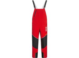 4025888393446 - SPEIERLING SCHNITTSCHUTZLATZHOSE ROT SCHWARZ GELB 22773-98 Gr98