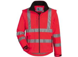 4025888396492 - CULLEN Warnschutz-Softshelljacke ELYSEE® Rot 22601-0 Gr0-S(46 48)