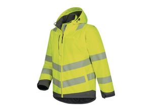 4025888399509 - - Warnschutzjacke andomar Größe m gelb grau