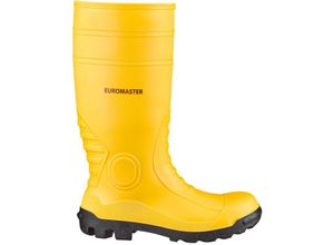 4025888402193 - Euromax - euromaster pvc - Stiefel eurofort en 345 S5 sra ca 38 cm hoch Gelb Gr49