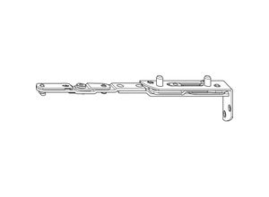 4026058012181 - Drehlager DLHSE20-9RS Eurofalz 20 9V 130 kg mit Zapfen rechts - Winkhaus