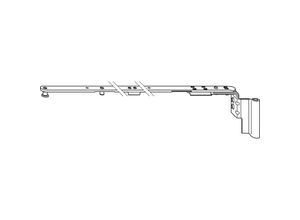 4026058073717 - Schere SK220-13LSWS 12 20-13V ffb 601-1475 mm links weiß - Winkhaus