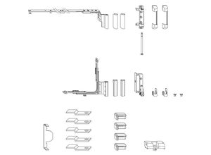 4026058198366 - Service Grundkarton GKTRC-N120-13RS Ü20 13V ffb 270-600mm rechts - Winkhaus