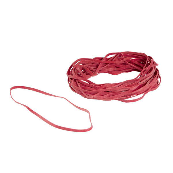 4026164016981 - Gummibänder 4 x 200mm rot 500g Ø ca 125mm 500 Gramm