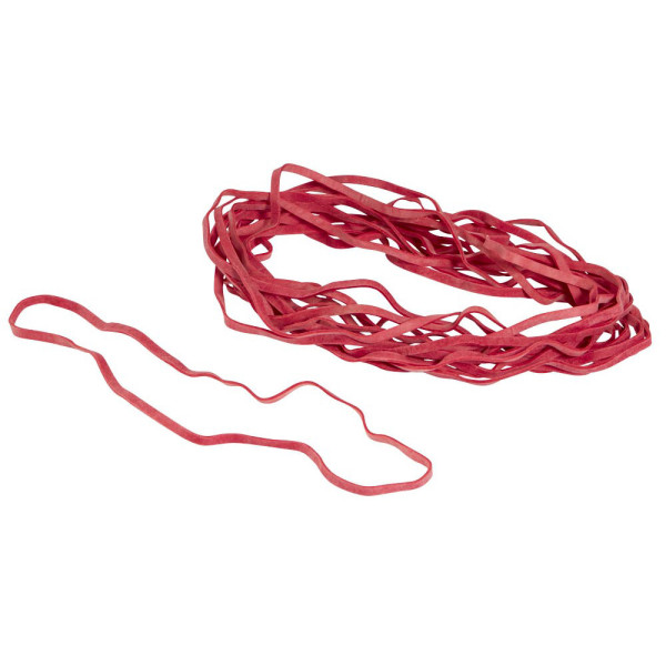 4026164017001 - Gummibänder 4 x 235mm rot 500g Ø ca 150mm 500 Gramm