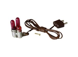 4026179608003 - 60800 Flackerlicht Rot 35 v - Kahlert Licht