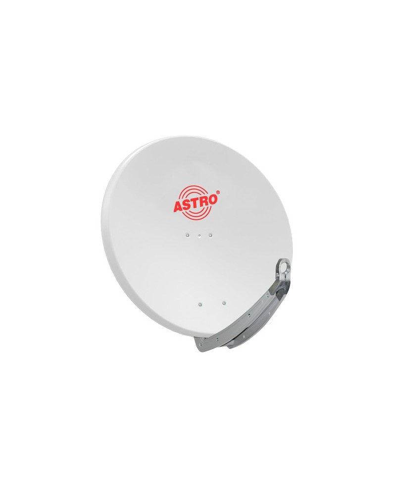 4026187002428 - ASTRO Offset Parabolantenne ASP 78 W 78cm weiß Alu 40mm Aufnahme