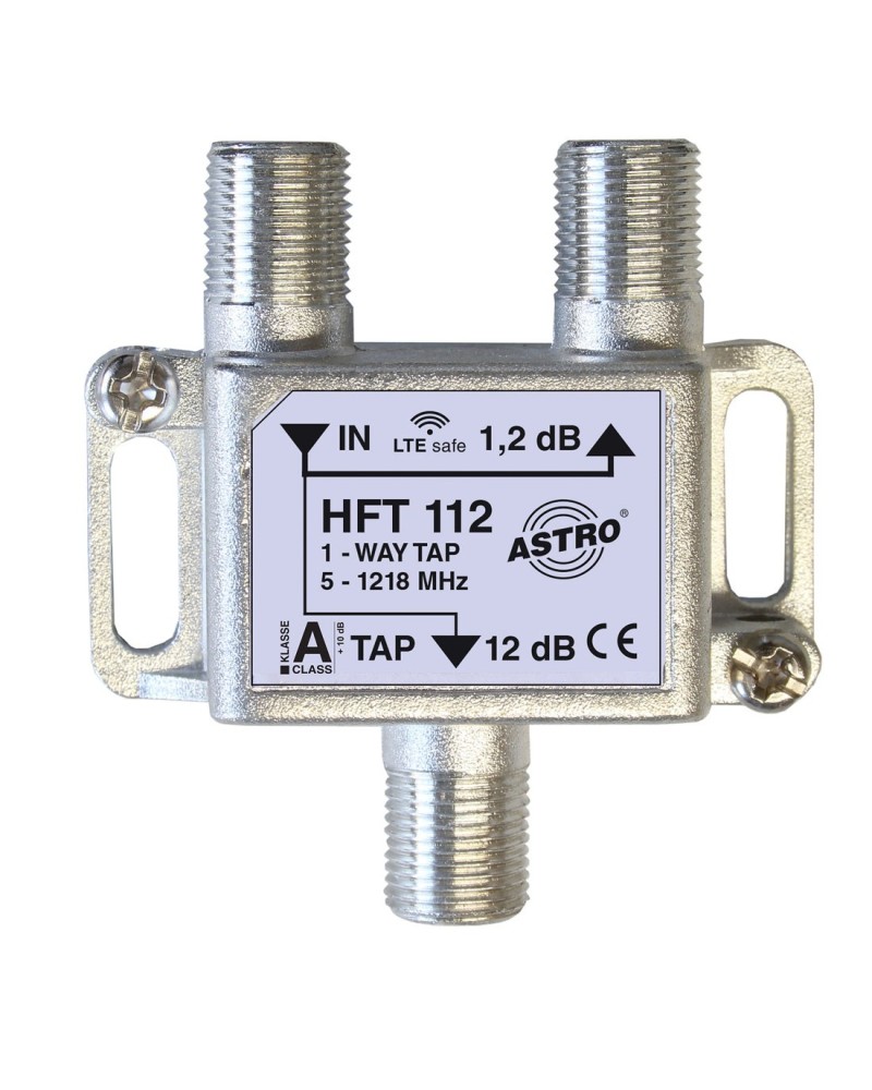 4026187196455 - Astro HFT 112 Kabelsplitter Nickel 4026187196455