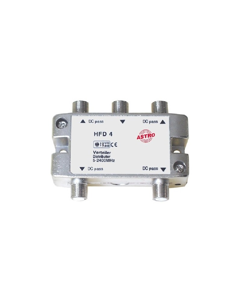 4026187320027 - Astro HFD 4 Kabelsplitter Silber 4026187320027