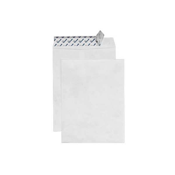 4026283055359 - Versandtaschen Tyvek Pocket 00011784 B4 ohne Fenster haftklebend 55g weiß 4026283055359 100 Stück