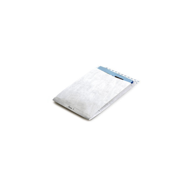 4026283551028 - Versandtasche mFalte 38mm oFe hk B4 250x353mm Tyvek weiß 4026283551028 BONG 100 Stück