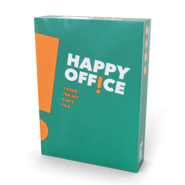 4026343001722 - Kopierpapier Happy Office 809A80S A4 80g weiß   4026343001722 500 Blatt