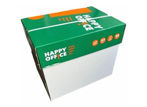 4026343026305 - Igepa Group Gmbh&cokg - Happy Office Kopierpapier din A4 Drucker 2500 Blatt weiß ohne Linien 80g qm