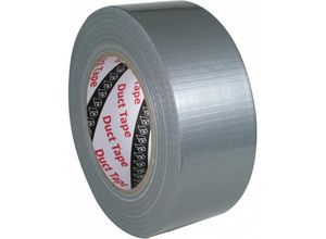 4026359117080 - Gerlinger Gewebeklebeband G760 50m x 48mm grau - grau - IKS