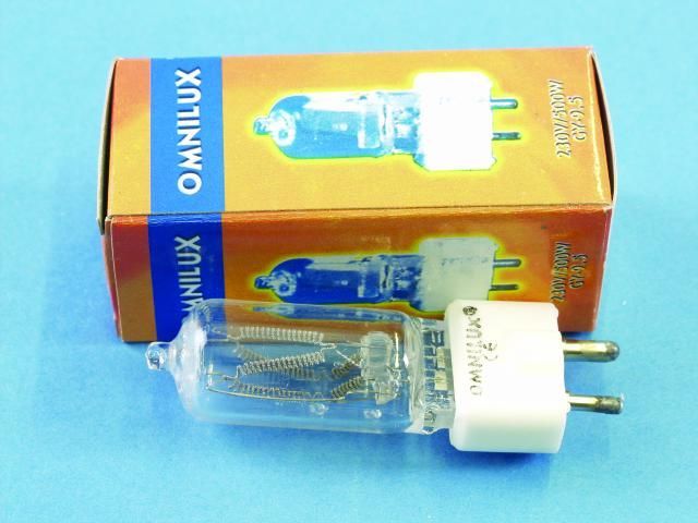 4026397101911 - OMNILUX A1 230V 500W Glühbirne für Lampensockel GY-95