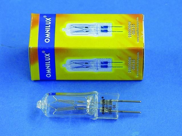 4026397102093 - OMNILUX 230V 300W GX-635 75h 3200K