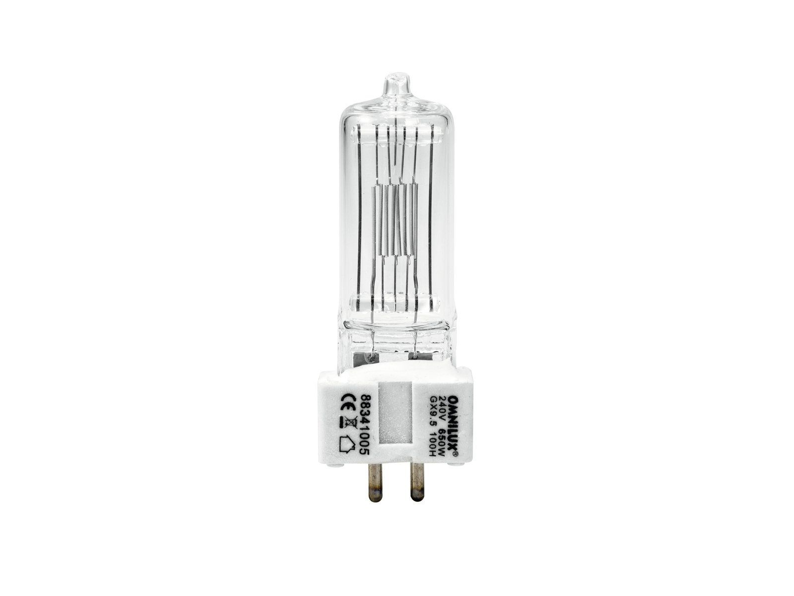 4026397143324 - OMNILUX 240V 650W GX-95 100h 3200K