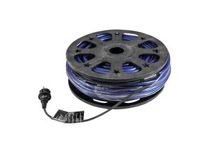 4026397158120 - Steinigke Showtechnic EUROLITE Rubberlight RL1 Lichtschlauch blau 44 m