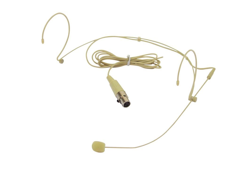 4026397210262 - HS-1100 Headset Sprach-Mikrofon Übertragungsart (Details)Kabelgebunden inkl Windschutz Mini-XLR Kabelgebunden