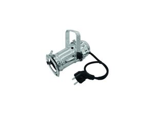 4026397345957 - PAR-16 Spot GU-10 Halogen-PAR-Scheinwerfer Silber - Eurolite