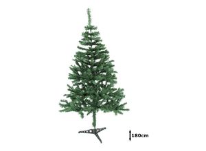 4026397385038 - - Weihnachtsbaum Weihnachtstanne Dekoration Tannenbaum Tanne grün Tannenbäume 180cm