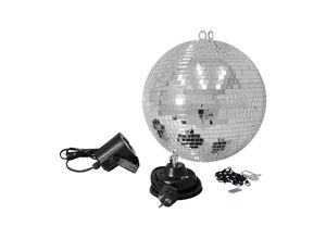 4026397403367 - Steinigke Showtechnic EUROLITE Spiegelkugelset mit LED-Spot Ø 30cm