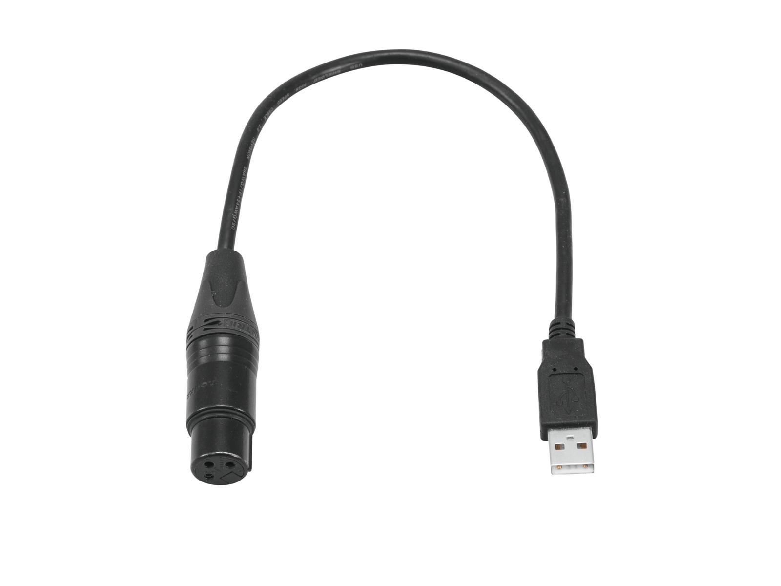 4026397588743 - EuroLite - USB-DMX512-Interface  Update-Adapter