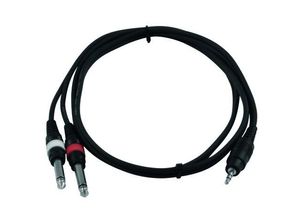 4026397608311 - - Kabel Verbindungskabel Kabel 35mm Klinke 2x 635mm Klinke AC-35 15m