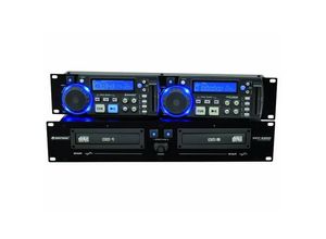 4026397616477 - XCP-2800 DJ Doppel CD Player