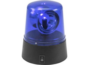 4026397617641 - EuroLite LED Mini-Polizeilicht blau USB Batterie