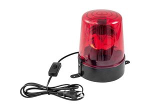 4026397647341 - Led Polizeilicht Rot Anzahl Leuchtmittel 1 - Eurolite