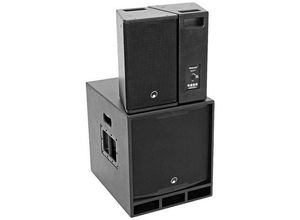 4026397676921 - MAXX-1810DSP 21 Aktives PA-Lautsprecher-Set Bluetooth inkl Subwoofer