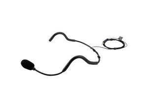 4026397718614 - FAS Headset Sprach-Mikrofon Übertragungsart (Details)Analog Audio stereo (35 mm Klinke) Analog Schwarz