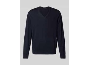 4026399038864 - MAERZ Superwash Classic Fit Pullover navy Einfarbig 52 4026399038864 - MAERZ Superwash Classic Fit Pullover navy Einfarbig 52