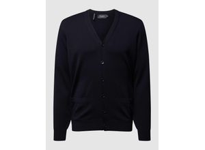 4026401721487 - Cardigan aus reiner Schurwolle