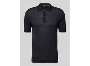 4026402322300 - Regular Fit Poloshirt mit gerippten Abschlüssen 4026402322300 - Regular Fit Poloshirt mit gerippten Abschlüssen