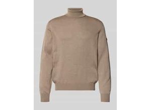 4026402941716 - Strickpullover mit Rollkragen