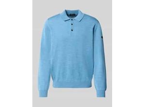 4026403048261 - Strickpullover mit Polokragen und Knopfleiste 4026403048261 - Strickpullover mit Polokragen und Knopfleiste