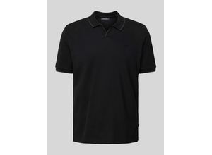 4026403839029 - Regular Fit Poloshirt mit V-Ausschnitt