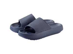 4026411060163 - Orbisana Soft-Slipper dunkelblau (Größe 37 38)