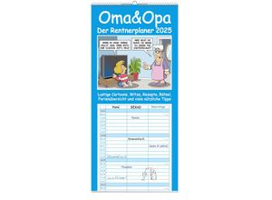 4026411061528 - Oma & Opa - Der Rentnerplaner 2025